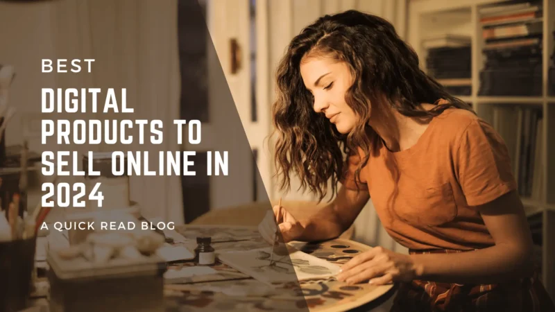 Best Digital Products to Sell Online