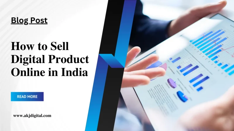 How to Sell Digital Product Online in India